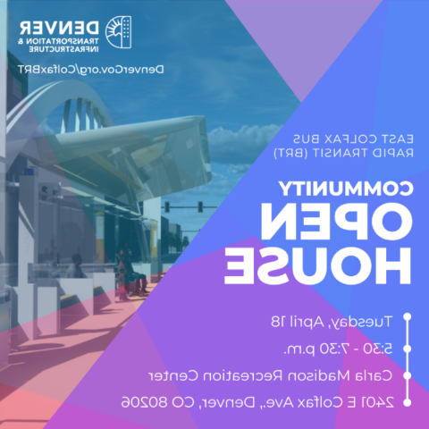 科尔法克斯BRT社区开放日- 2023年4月18日